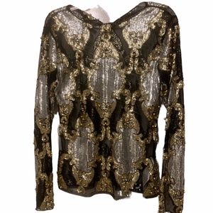 Forever Unique Sequin Top